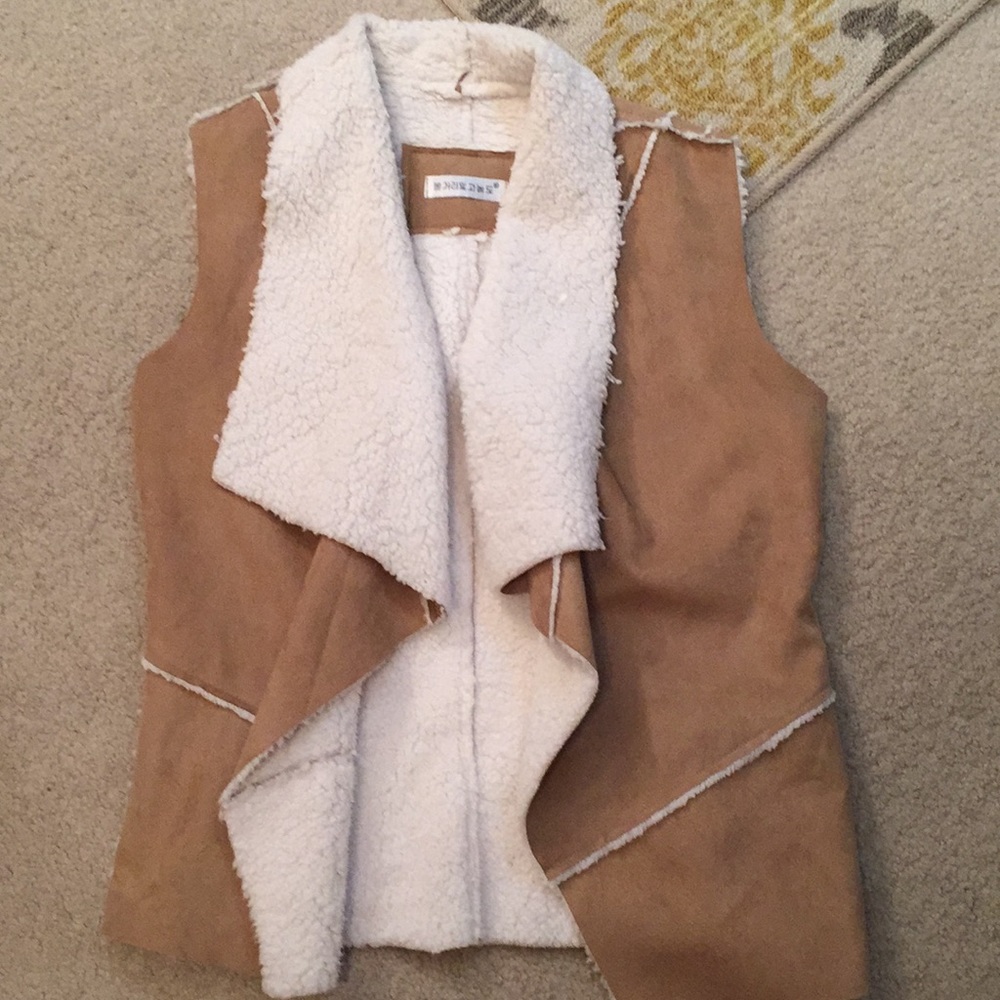 Sheep/Suede Vest